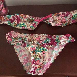 Miley Cyrus & Max Azria Swimsuit Medium